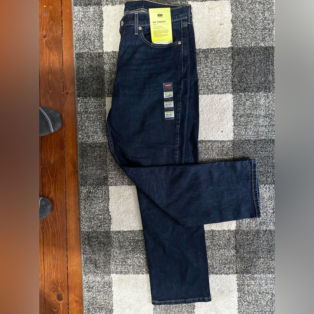 Brand New Levi 514s Straight